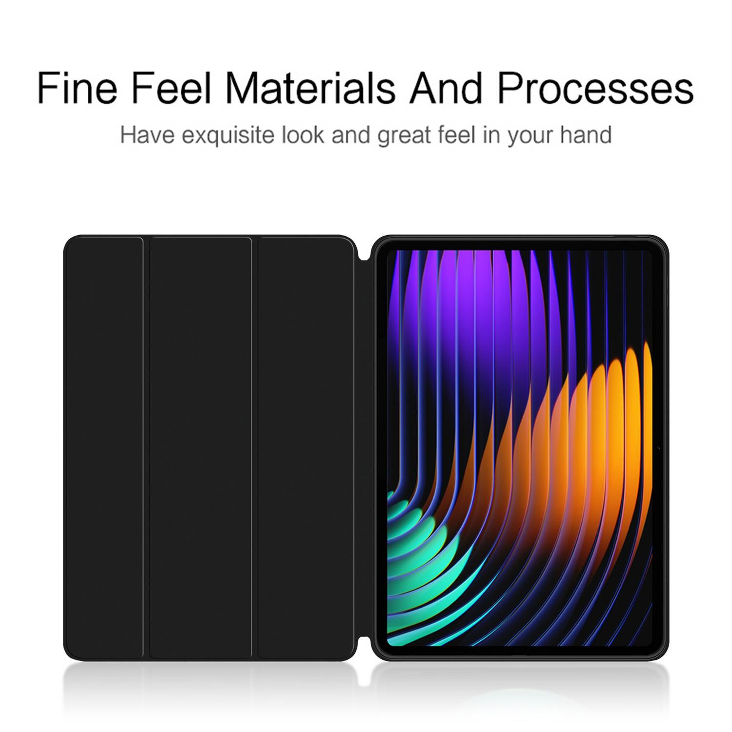 For Xiaomi Pad 7 Case PU Leather TPU Back Trifold Stand Tablet Cover Auto Wake/Sleep A
For Xiaomi Pad 7 Case PU Leather TPU Back Trifold Stand Tablet Cover Auto Wake/Sleep A