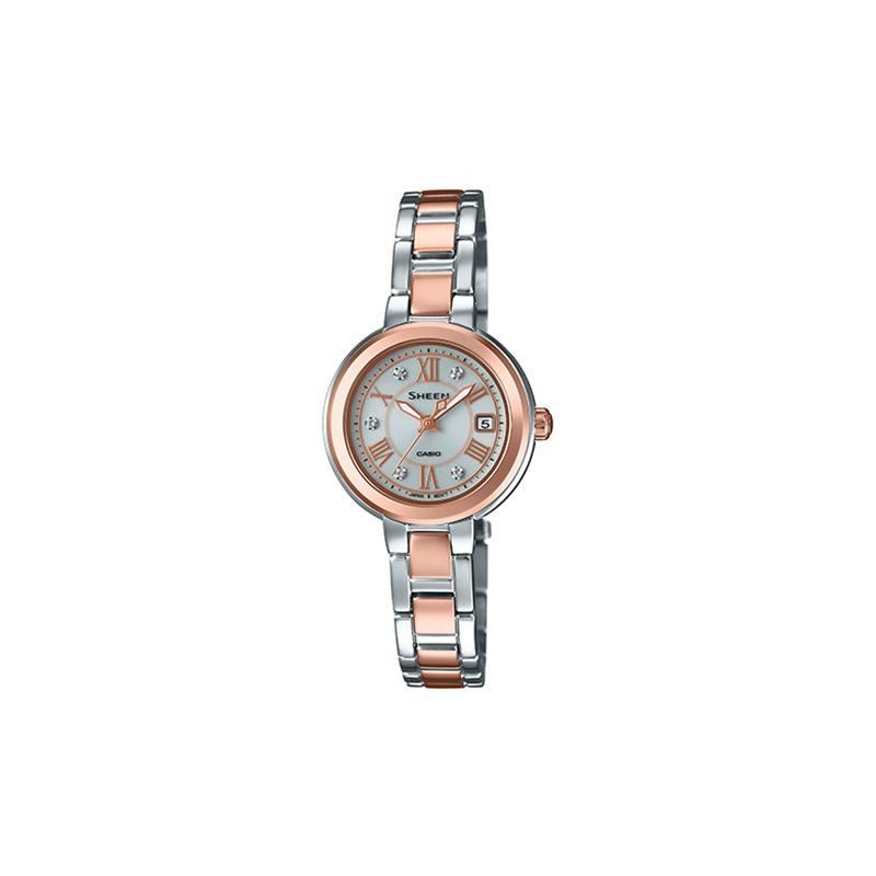 Casio SHEEN 50 meters waterproof, solar quartz movement, stainless steel strap, Japanese and Korean watch, women s watch, silver SHS-4523SPG-7AUPR серебряный
Casio SHEEN 50 meters waterproof, solar quartz movement, stainless steel strap, Japanese and Korean watch, women s watch, silver SHS-4523SPG-7AUPR серебряный