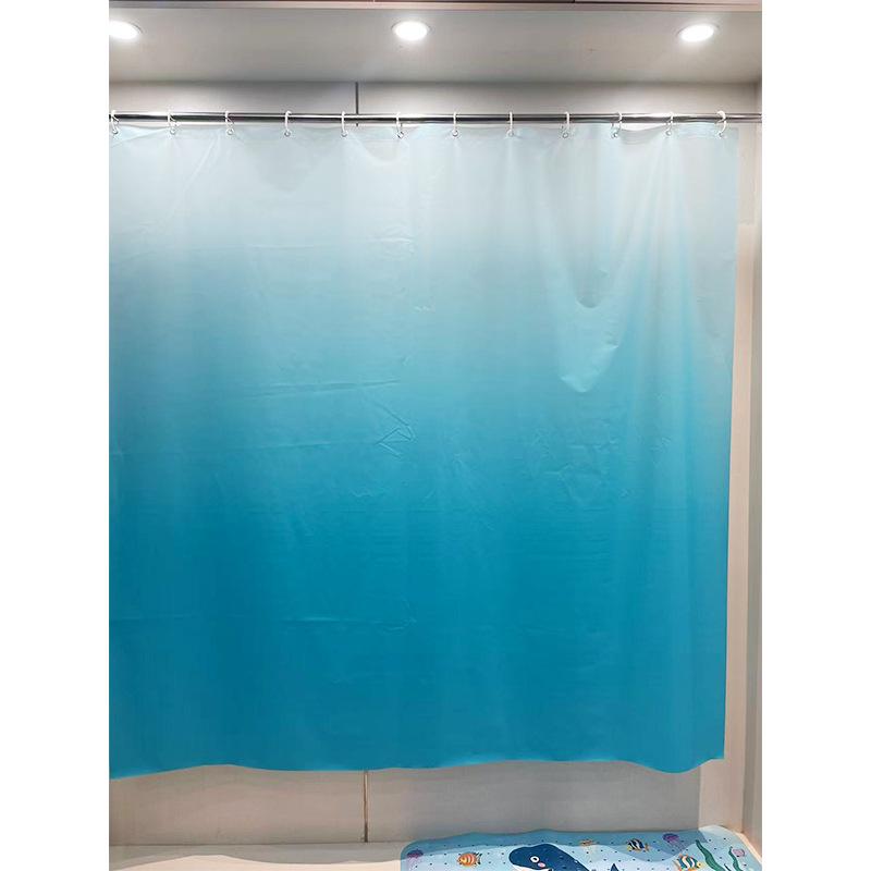 Y-подібна точкова PEV екологічно чиста водонепроникна градієнтна шторка для душу з пряжками з нержавіючої сталі, товста та м яка, встановлення без проколів 180x180 cm
Y-подібна точкова PEV екологічно чиста водонепроникна градієнтна шторка для душу з пряжками з нержавіючої сталі, товста та м яка, встановлення без проколів 180x180 cm