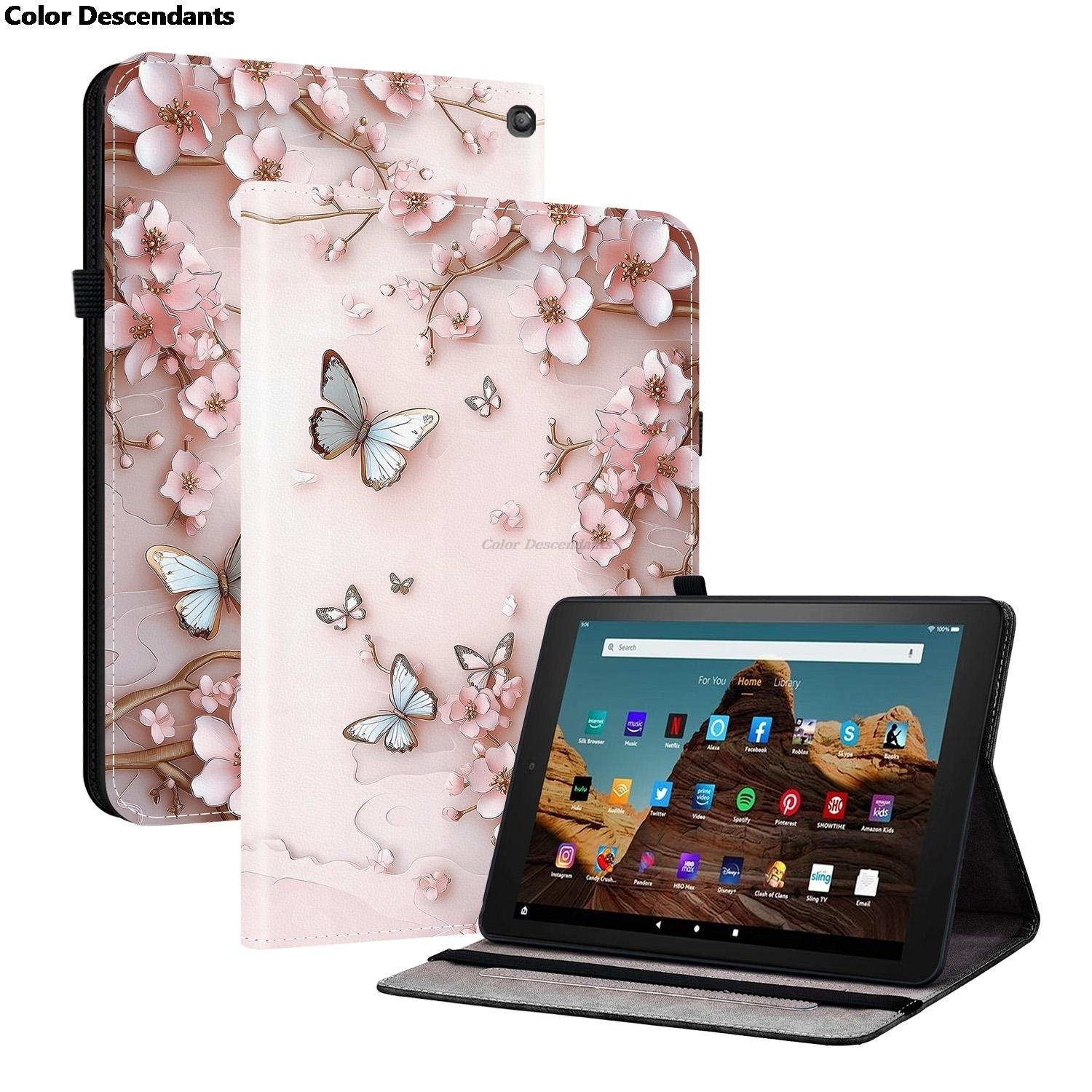 Painted Flip Leather Tablet Case For Amazon Fire HD10 2023 Shockproof Protect Cover For Amazon HD 10 2024 Case Fire HD10 2024
Painted Flip Leather Tablet Case For Amazon Fire HD10 2023 Shockproof Protect Cover For Amazon HD 10 2024 Case Fire HD10 2024