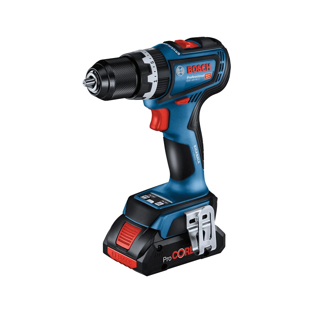 Сумка для транспортування 2 акумуляторних вібраційних драйверів Bosch Professional 18 В (5.0Ah штук, зарядний пристрій, в комплекті) GSB18V-90C синій
Сумка для транспортування 2 акумуляторних вібраційних драйверів Bosch Professional 18 В (5.0Ah штук, зарядний пристрій, в комплекті) GSB18V-90C синій