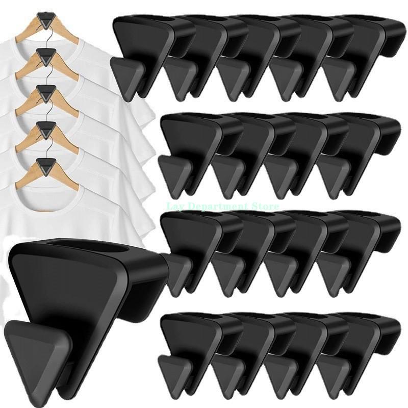 12pcs Closet Hangers Connector Triangle Closet Extender Clips Wardrobe Clothes Coat Connector Hook Organizer Hanger Space Saving
12pcs Closet Hangers Connector Triangle Closet Extender Clips Wardrobe Clothes Coat Connector Hook Organizer Hanger Space Saving