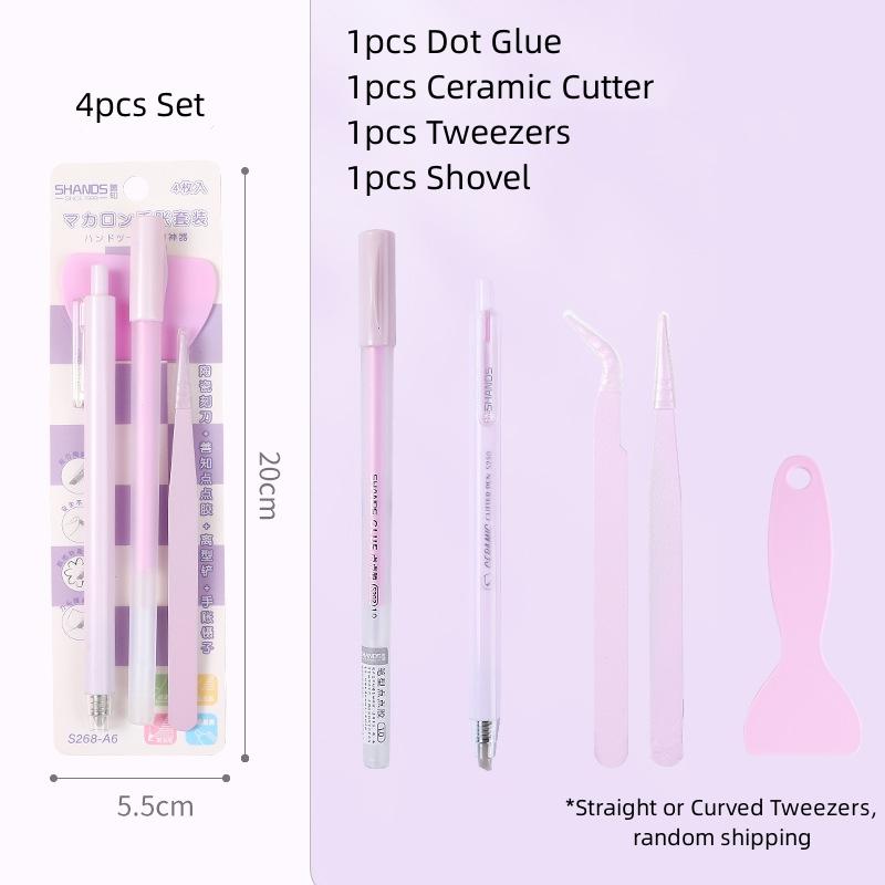 4 шт. ручной набор инструментов, точечный клей, керамический резак, цветной пинцет, лопатка для дневника, скрапбукинга, дома, DIY, художественной школы
4 шт. ручной набор инструментов, точечный клей, керамический резак, цветной пинцет, лопатка для дневника, скрапбукинга, дома, DIY, художественной школы