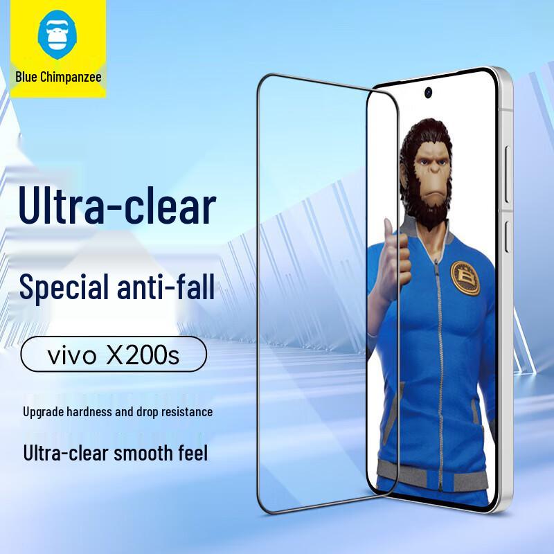 Blue Ape Tempered Glass Screen Protector for Vivo Phones
Blue Ape Tempered Glass Screen Protector for Vivo Phones
