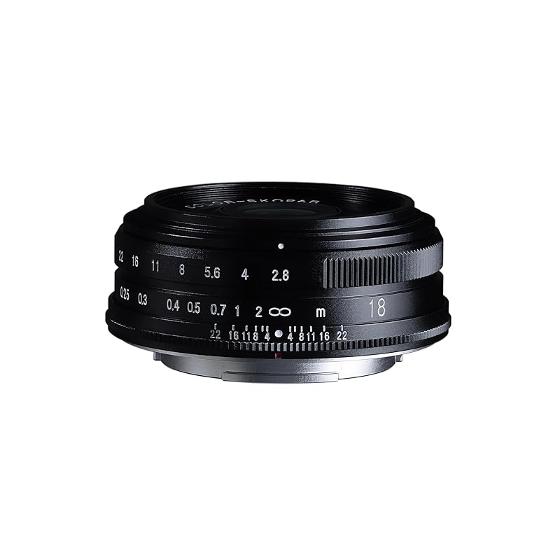 Voigtlander Voigtlander COLOR-SKOPAR 18mm F2.8 Aspherical black X-mount single focus wide angle lens fujifilm FUJIFILM X mount interchangeable lenses
Voigtlander Voigtlander COLOR-SKOPAR 18mm F2.8 Aspherical black X-mount single focus wide angle lens fujifilm FUJIFILM X mount interchangeable lenses
