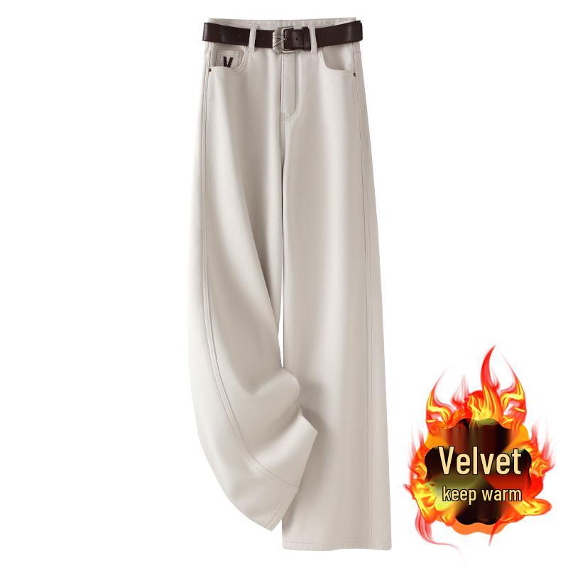 Off-White Fleece-Lined Wide-Leg Jeans for Women, 2024 Autumn/Winter Collection 3XL
Off-White Fleece-Lined Wide-Leg Jeans for Women, 2024 Autumn/Winter Collection 3XL