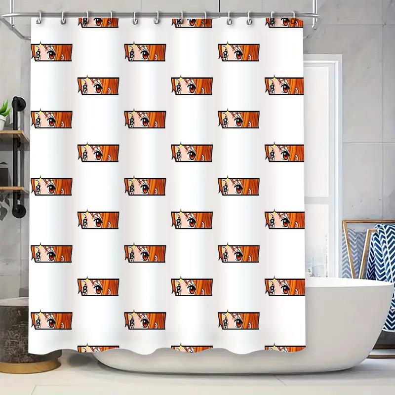 Anime Shower Curtain Japanese Cartoon Decor Bathroom Fabric Waterproof Hanging Pictures Home Decor W60H190(CM)-1 Pcs
Anime Shower Curtain Japanese Cartoon Decor Bathroom Fabric Waterproof Hanging Pictures Home Decor W60H190(CM)-1 Pcs