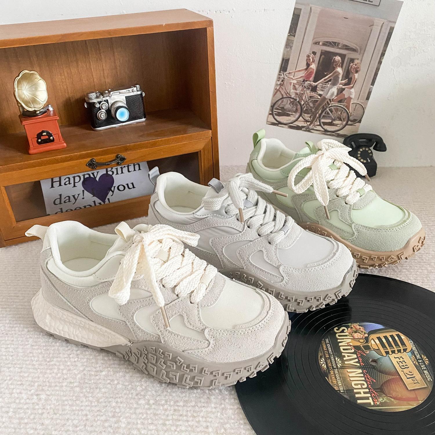 A9833 latex insole/platform dad shoes women s new summer breathable explosion Forrest Gump shoes sports shoes 35
A9833 latex insole/platform dad shoes women s new summer breathable explosion Forrest Gump shoes sports shoes 35