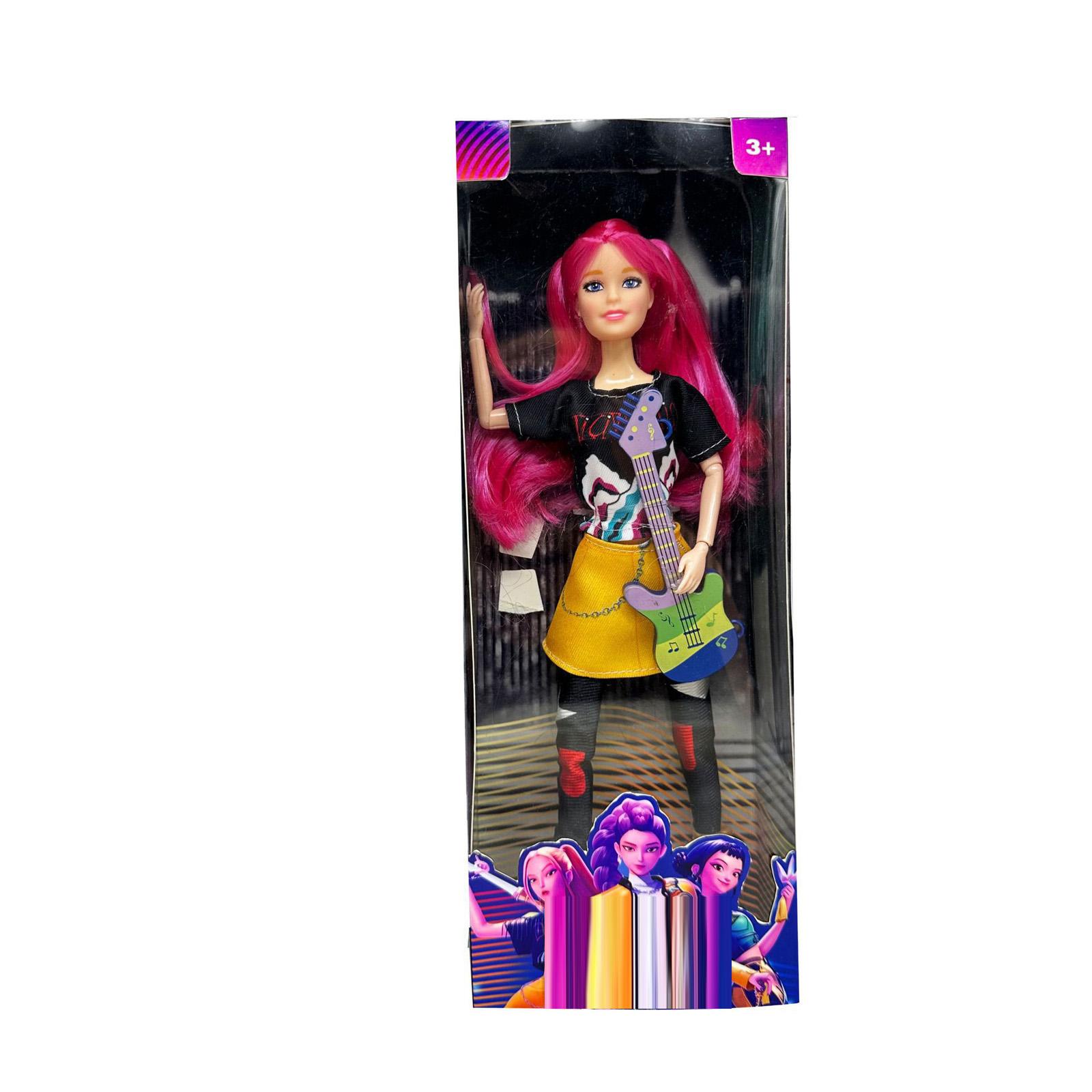 Fashionable Plastic Doll Figures Collection With Unique Stylish Outfits And Colorful Hairstyles Perfect Gift For Kids To And Creat One Size
Fashionable Plastic Doll Figures Collection With Unique Stylish Outfits And Colorful Hairstyles Perfect Gift For Kids To And Creat One Size