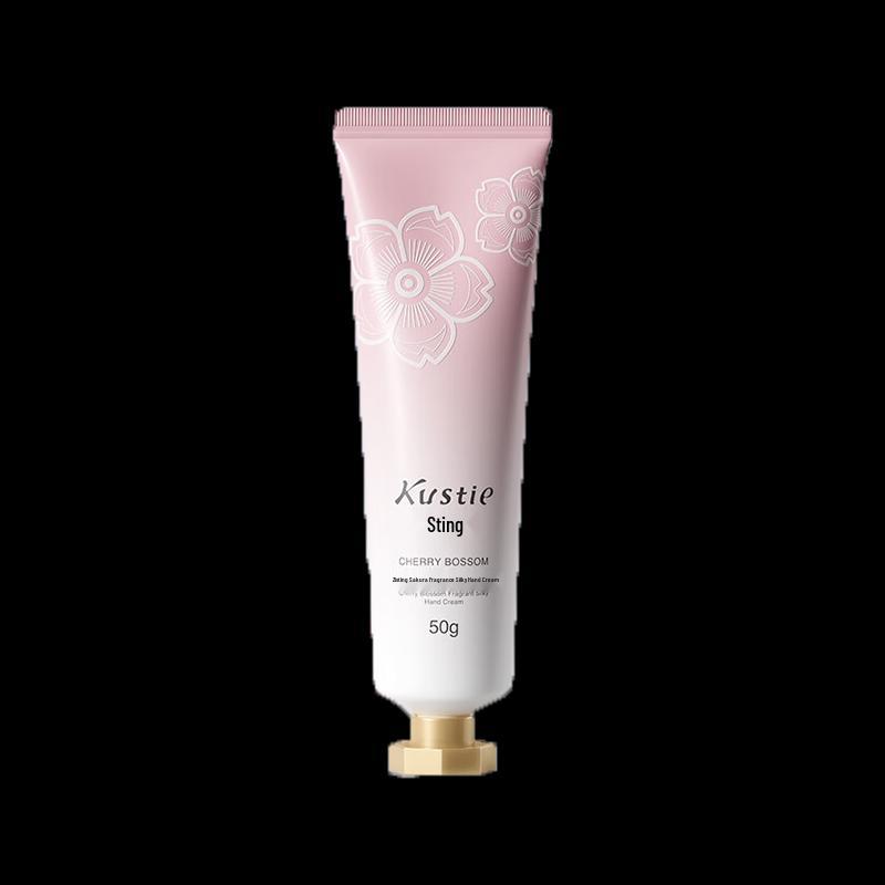 Kustie Cherry Blossom Smooth Hand Cream
Kustie Cherry Blossom Smooth Hand Cream