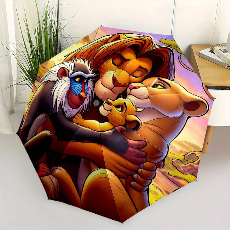1 Auto Open Lion King, Family Themed Colorful 8-rib Portable Umbrella for Men and Women, A Compact Commuting Companion Suitable for Daily Dr
1 Auto Open Lion King, Family Themed Colorful 8-rib Portable Umbrella for Men and Women, A Compact Commuting Companion Suitable for Daily Dr