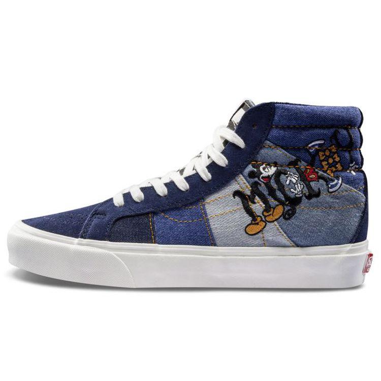 Vans Кроссовки унисекс Disney x Taka Hayashi x Sk8-Hi Mickeys 90th Blue Mickey-90Th VN0A3WNDRNR
Vans Кроссовки унисекс Disney x Taka Hayashi x Sk8-Hi Mickeys 90th Blue Mickey-90Th VN0A3WNDRNR