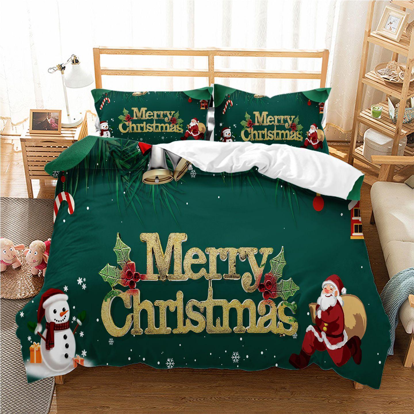 2025 Домашний Рождественский Санта-Клаус, напечатанный на 3D-принтере (Комплект из трех предметов) Пододеяльник Наволочка Рождественская серия Постельное белье 90x190
2025 Домашний Рождественский Санта-Клаус, напечатанный на 3D-принтере (Комплект из трех предметов) Пододеяльник Наволочка Рождественская серия Постельное белье 90x190