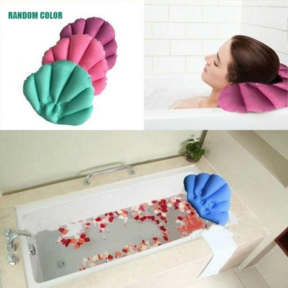 2Pcs With Suction Cup Bathtub Pillow Portable Fan-shaped Inflatable Cushion Bathroom 2Pcs-Random
2Pcs With Suction Cup Bathtub Pillow Portable Fan-shaped Inflatable Cushion Bathroom 2Pcs-Random