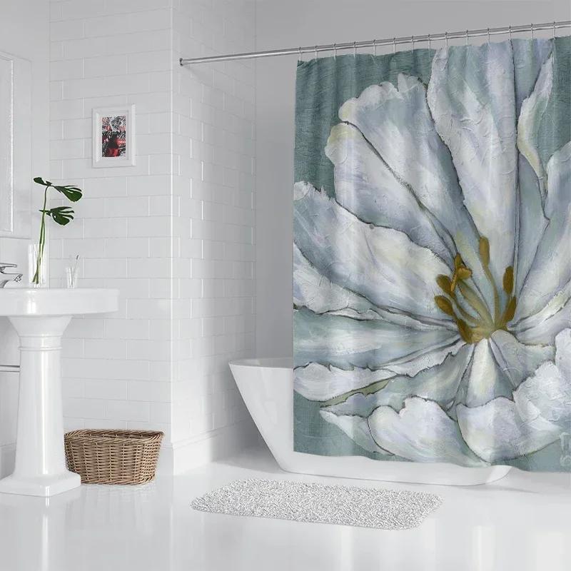 Household Waterproof Fabric Household Shower Curtain Accessories Shower Curtain Home Hawaiian Style Shower Curtain W60H190(CM)-1 Pcs
Household Waterproof Fabric Household Shower Curtain Accessories Shower Curtain Home Hawaiian Style Shower Curtain W60H190(CM)-1 Pcs