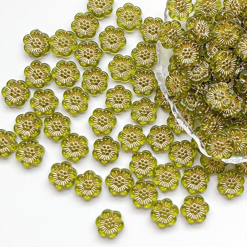 Harovo flower beads beads mix antique beads acrylic beads deco beads beads handicraft bracelet earrings accessories parts 100 pieces olive
Harovo flower beads beads mix antique beads acrylic beads deco beads beads handicraft bracelet earrings accessories parts 100 pieces olive