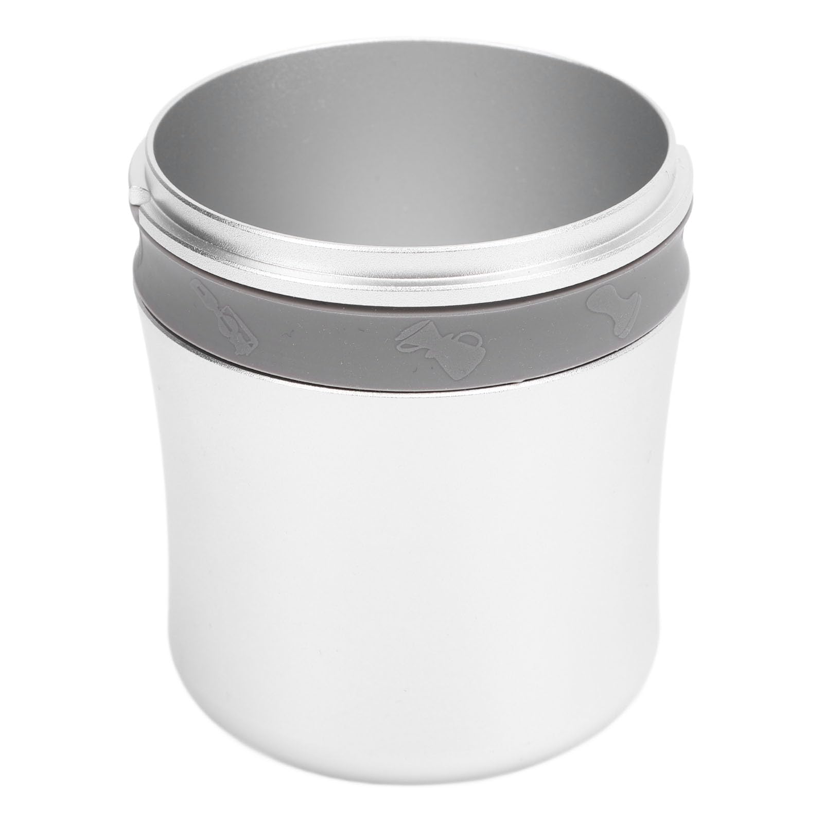 Coffee Machine Handle Dosing Cup 51mm Aluminum Coffee Powder Cup Coffee Grinder Dose Cup Type A
Coffee Machine Handle Dosing Cup 51mm Aluminum Coffee Powder Cup Coffee Grinder Dose Cup Type A