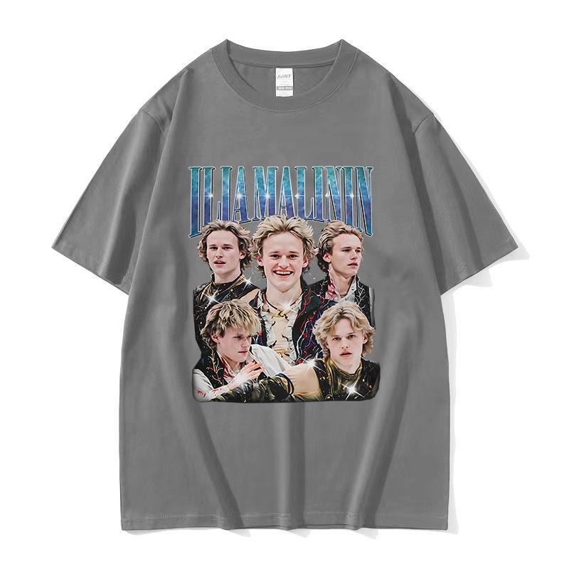 Ilia Malinin Fans Gift Graphic T Shirts Unisexs Fashion High Quality Cotton Tshirt Y2k Unisex Vintage Oversized Tshirt Streetwear 2XL
Ilia Malinin Fans Gift Graphic T Shirts Unisexs Fashion High Quality Cotton Tshirt Y2k Unisex Vintage Oversized Tshirt Streetwear 2XL