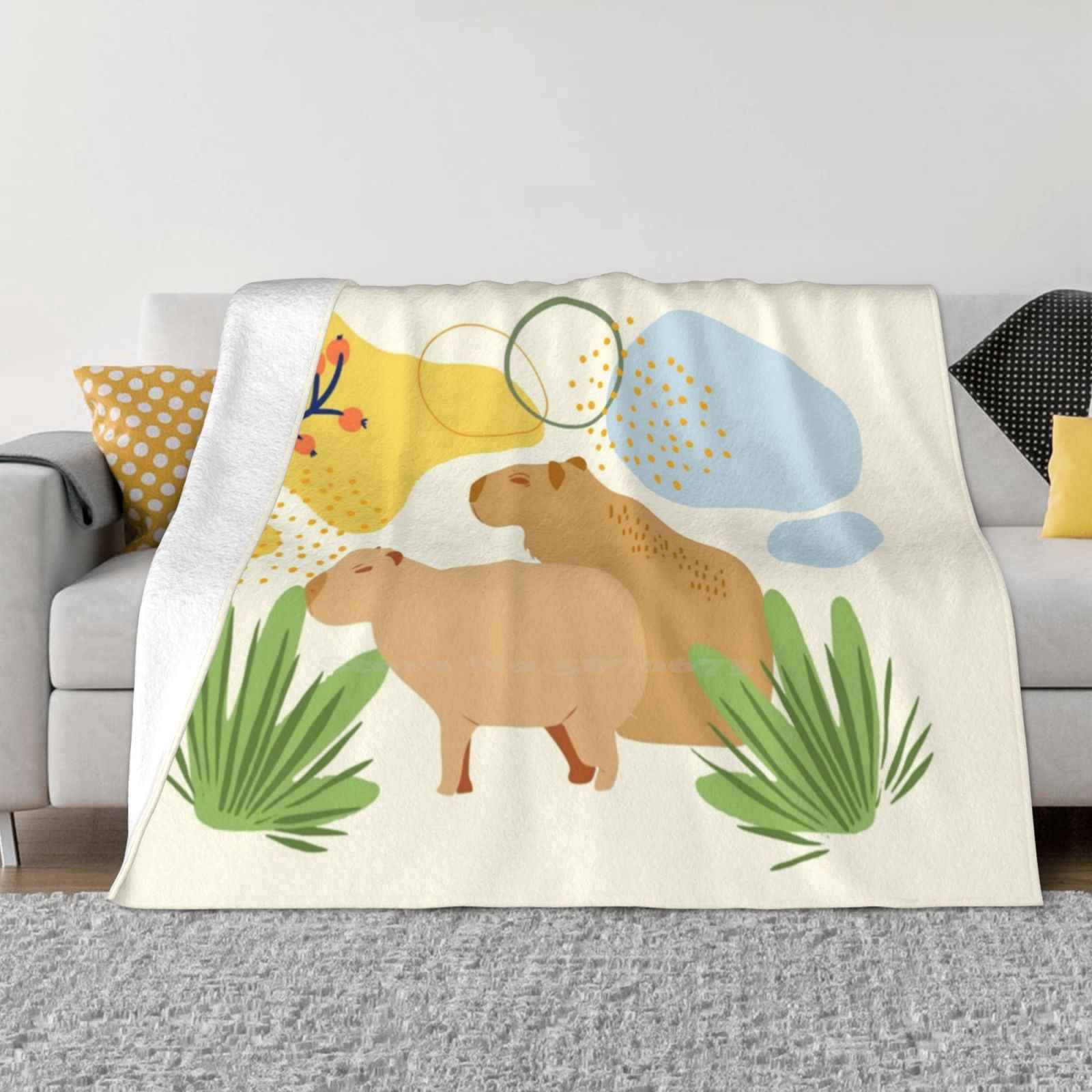 Capybara Abstract And Minimal All Sizes Soft Cover Blanket Home Decor Bedding Animals Cartoon Capybara Design Capybara Fans 30x40in
Capybara Abstract And Minimal All Sizes Soft Cover Blanket Home Decor Bedding Animals Cartoon Capybara Design Capybara Fans 30x40in