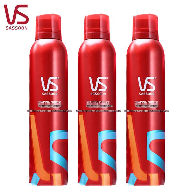 Мусс для волос Vidal Sassoon Объем и Текстура
Мусс для волос Vidal Sassoon Объем и Текстура