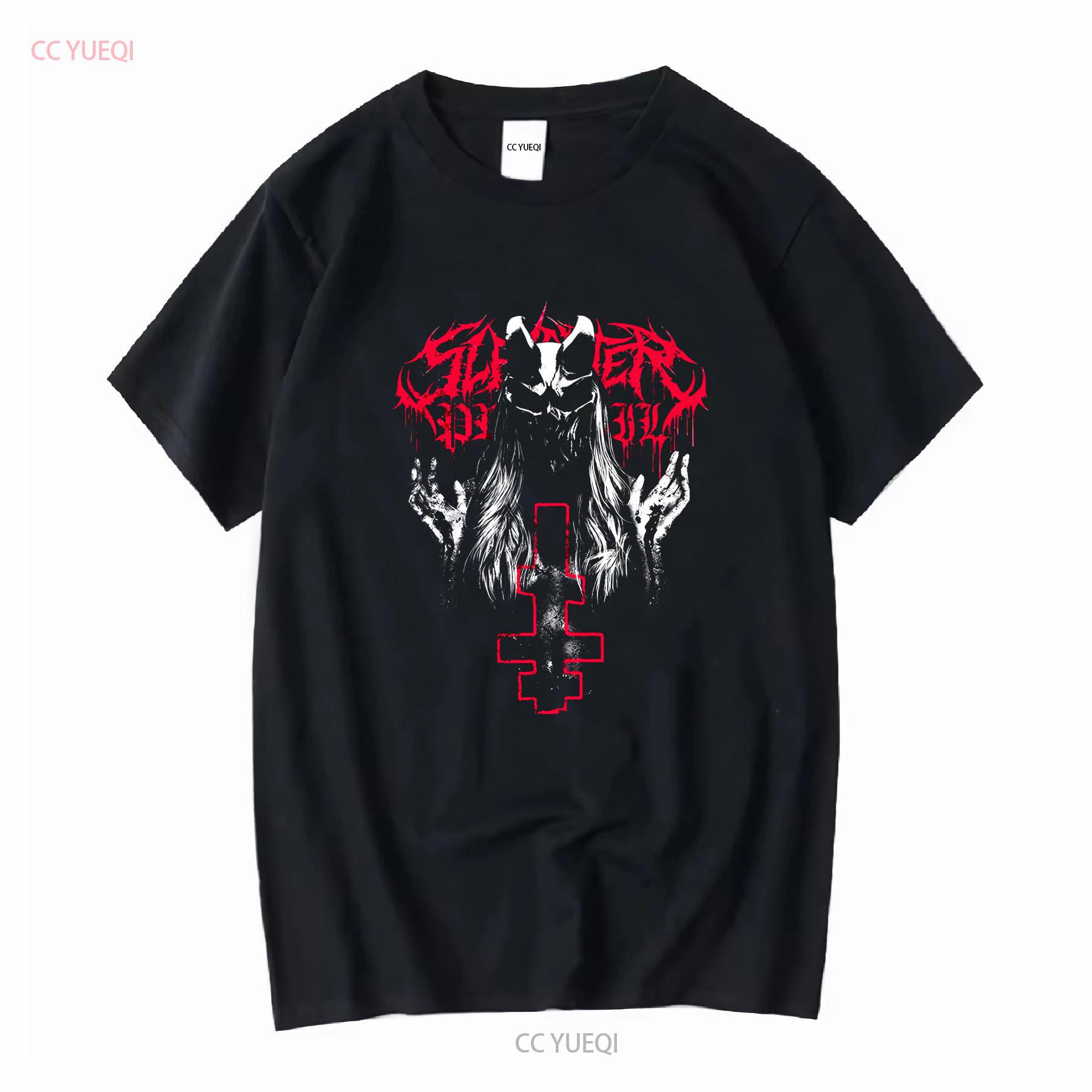 NWT Slaughter to Prevail on Behance Black Monster T Shirt long or short sleeves vintage Washed Top For Everyday Wear streetwear 4XL
NWT Slaughter to Prevail on Behance Black Monster T Shirt long or short sleeves vintage Washed Top For Everyday Wear streetwear 4XL