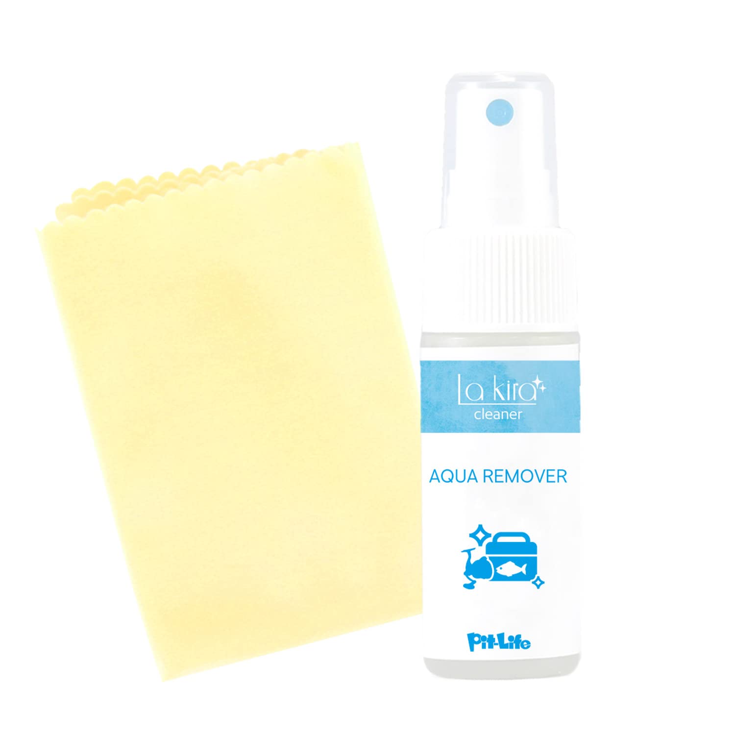 La Kira Fishing Tackle Rust Remover Powerful Rust Remover for and Fishing Tackle Includes Made in Japan Spray, 30ml, Neutral, Cleaning, Hooks, Pliers,
La Kira Fishing Tackle Rust Remover Powerful Rust Remover for and Fishing Tackle Includes Made in Japan Spray, 30ml, Neutral, Cleaning, Hooks, Pliers,