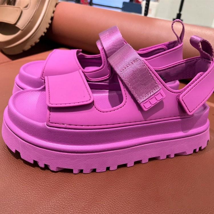 Velcro muffin thick-soled heightening sandals 2025 summer new comfortable outer wear versatile casual open-toed sandals women 41
Velcro muffin thick-soled heightening sandals 2025 summer new comfortable outer wear versatile casual open-toed sandals women 41