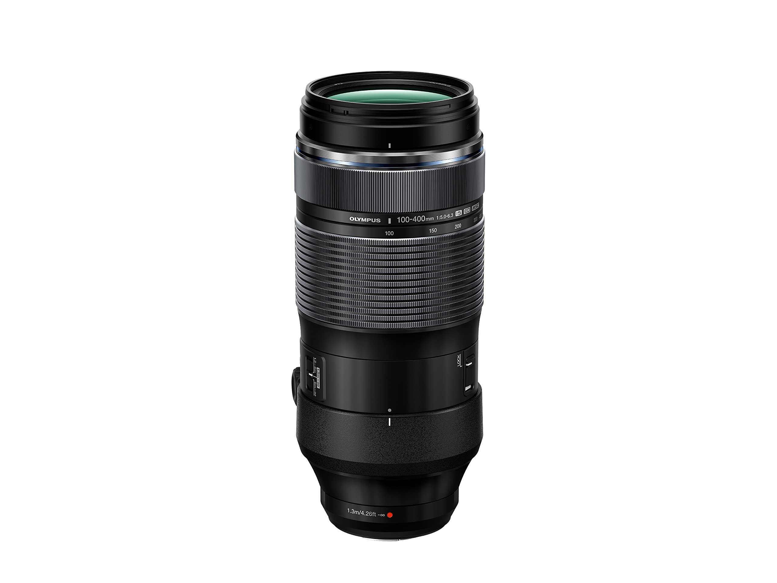 OLYMPUS Micro Four Thirds Lens M.ZUIKO DIGITAL ED 100-400mm F5.0-6.3 IS BLK Black
OLYMPUS Micro Four Thirds Lens M.ZUIKO DIGITAL ED 100-400mm F5.0-6.3 IS BLK Black