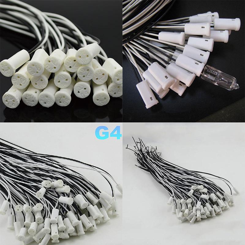 PDTO 10 шт. G4 базовый держатель провода адаптер керамическая светодиодная лампа цоколь 20 см
PDTO 10 шт. G4 базовый держатель провода адаптер керамическая светодиодная лампа цоколь 20 см