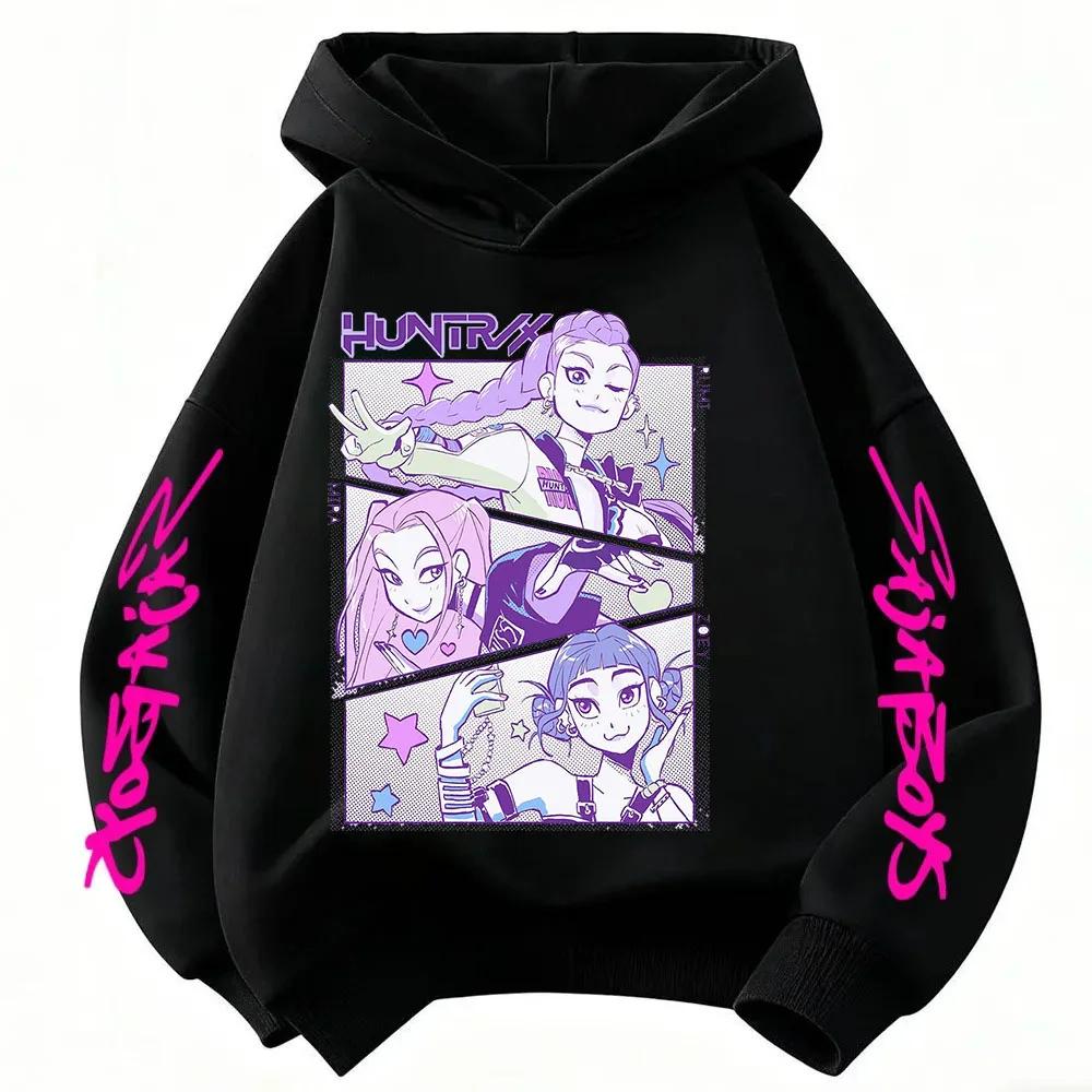 Толстовка с капюшоном для девочек Теплая Милая KPop Охотник на демонов Мультяшная Детская Волна Мода Повседневные Топы Руми Повседневная Фиолетовая Розовая Одежда 130
Толстовка с капюшоном для девочек Теплая Милая KPop Охотник на демонов Мультяшная Детская Волна Мода Повседневные Топы Руми Повседневная Фиолетовая Розовая Одежда 130