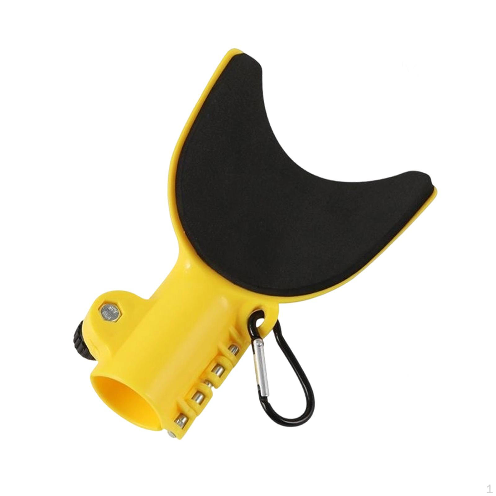 Fishing Rod Ergonomic Labor Saving Bracket Holder Stand Heavy Duty Waist Accessory Lightweight жовтий
Fishing Rod Ergonomic Labor Saving Bracket Holder Stand Heavy Duty Waist Accessory Lightweight жовтий