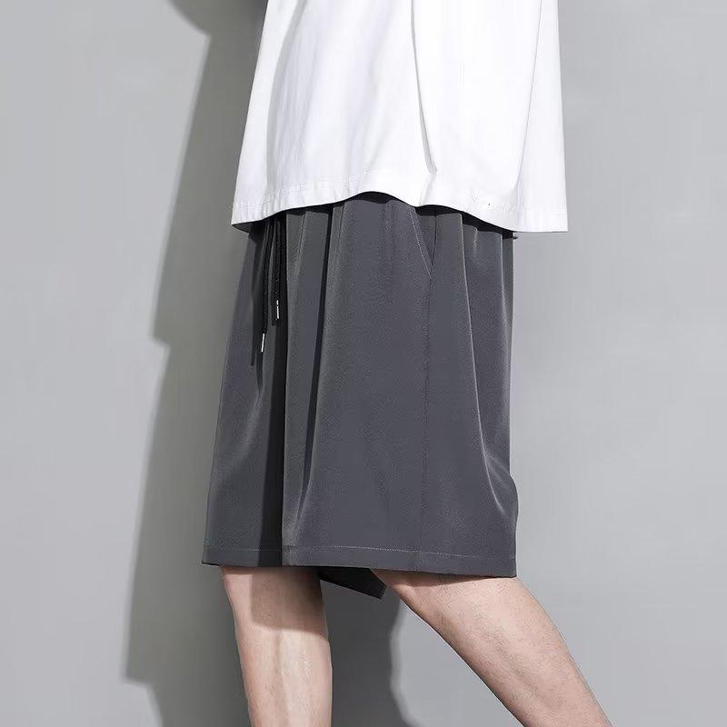 Summer Loose-fit Men s Sports Mid-waist Shorts Lightweight Black Ice Silk Five-poin 5XL
Summer Loose-fit Men s Sports Mid-waist Shorts Lightweight Black Ice Silk Five-poin 5XL