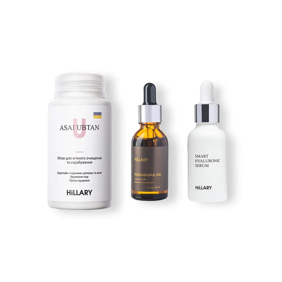 Набір для живлення та зволоження нормальної шкіри восени Autumn nutrition and hydration for normal skin Hillary
Набір для живлення та зволоження нормальної шкіри восени Autumn nutrition and hydration for normal skin Hillary
