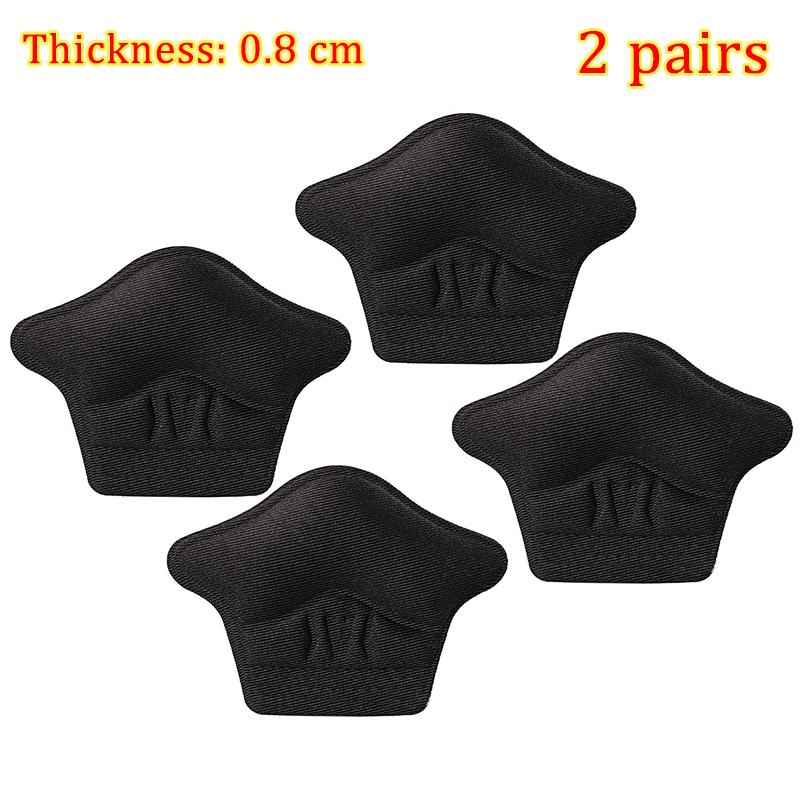 New 4pcs Thickened Heel Pads Insoles Patch Sport Shoes Pain Relief Antiwear Feet Pad Adjustable Cushion Inserts Heel Protectors
New 4pcs Thickened Heel Pads Insoles Patch Sport Shoes Pain Relief Antiwear Feet Pad Adjustable Cushion Inserts Heel Protectors