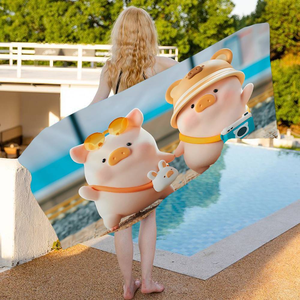 Kawaii Pig Lulu Microfiber Blanket Quick Drying Beach Towels Oversized Printing Super Absorbent Pool Towel Blanket W40*H60(CM)
Kawaii Pig Lulu Microfiber Blanket Quick Drying Beach Towels Oversized Printing Super Absorbent Pool Towel Blanket W40*H60(CM)