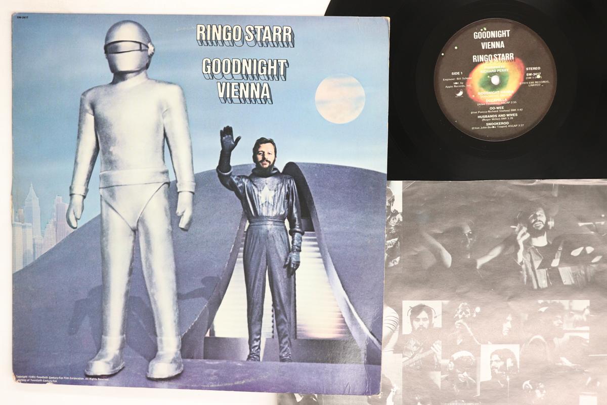 LP Record RINGO STARR Goodnight Vienna SW3417 APPLE 1974 US Rock Used
LP Record RINGO STARR Goodnight Vienna SW3417 APPLE 1974 US Rock Used