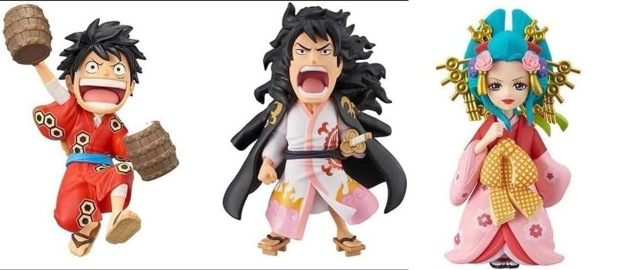 One Piece World Collectible Figure Wano Country Final Chapter 1 3 Types Set Luffy Kozuki Momonosuke Kozuki Biyori
One Piece World Collectible Figure Wano Country Final Chapter 1 3 Types Set Luffy Kozuki Momonosuke Kozuki Biyori