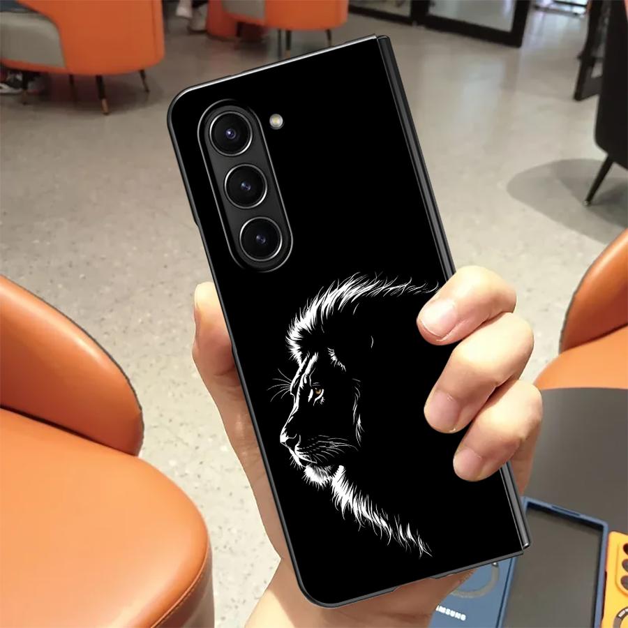 Cool Animal Tiger Lion Horse Case for Samsung Galaxy ZFold4 ZFold3 ZFold6 ZFold7 ZFold5 Z Fold 7 6 5 4 3 Back Phone Cover Galaxy Z Fold6
Cool Animal Tiger Lion Horse Case for Samsung Galaxy ZFold4 ZFold3 ZFold6 ZFold7 ZFold5 Z Fold 7 6 5 4 3 Back Phone Cover Galaxy Z Fold6