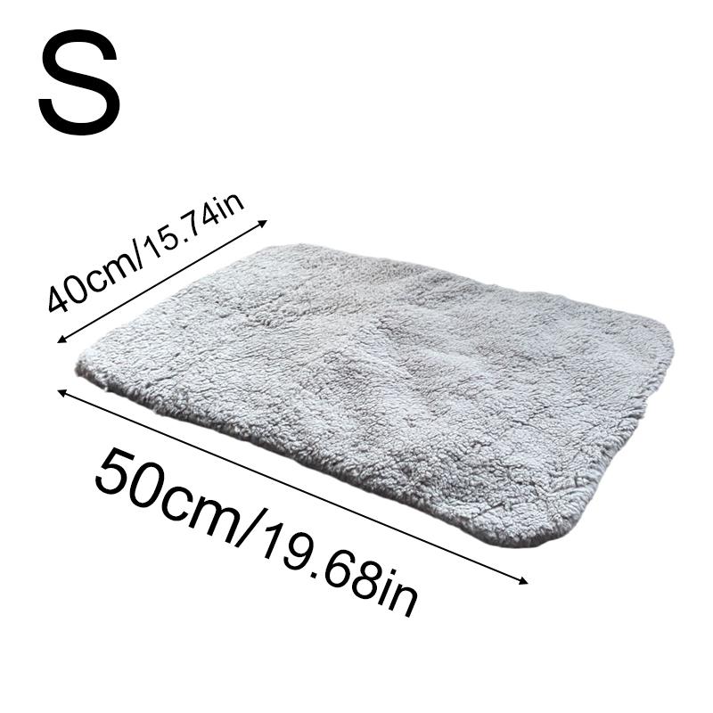 Self Warming Pet Pads Blanket Puppy Self-Warming Pet Mat Reflects Pet Body Heat Pet Warmer Pad For Constant Temperature Washable
Self Warming Pet Pads Blanket Puppy Self-Warming Pet Mat Reflects Pet Body Heat Pet Warmer Pad For Constant Temperature Washable