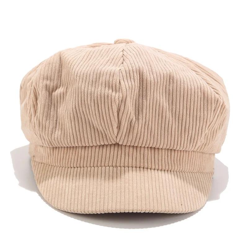 Spring Summer Caps Men Cotton Flat Peaked Cap Women Painter Beret Korean Version Solid Color Vintage Corduroy Cap Painter Hat 5
Spring Summer Caps Men Cotton Flat Peaked Cap Women Painter Beret Korean Version Solid Color Vintage Corduroy Cap Painter Hat 5
