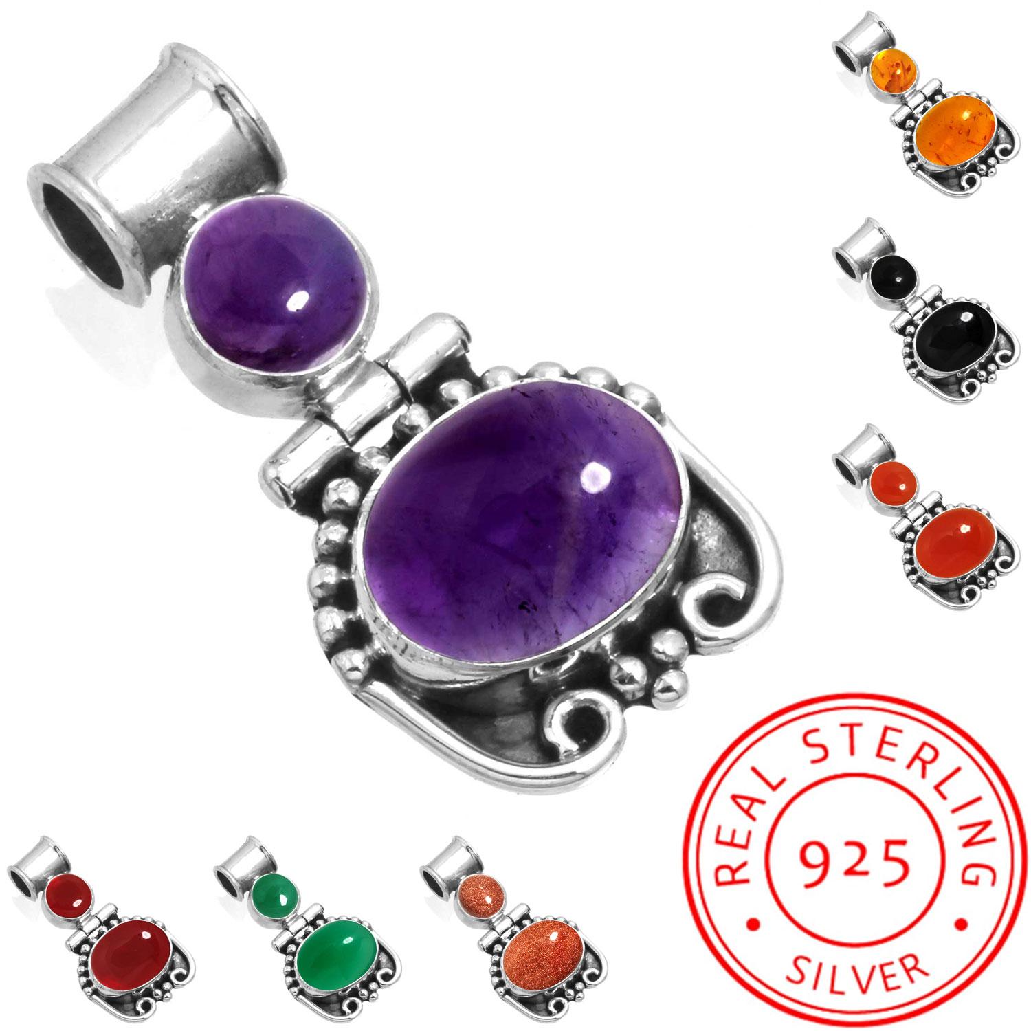 925 Sterling Silver Pendant Women Gemstone Handmade Jewelry Engagement Gift Amber Amethyst Black Onyx Carnelian Garnet Quartz Green Onyx Gold Stone янтарь
925 Sterling Silver Pendant Women Gemstone Handmade Jewelry Engagement Gift Amber Amethyst Black Onyx Carnelian Garnet Quartz Green Onyx Gold Stone янтарь