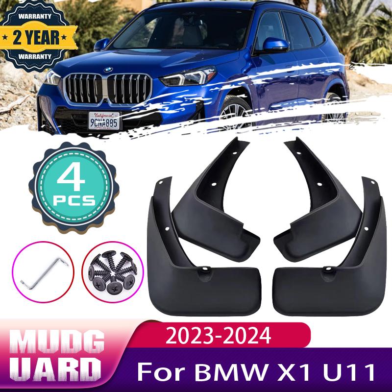 Car Mudguards For BMW X1 2023 U11 U12 2024 Front Rear Wheel Splash Mud Guards Mudflaps Protect Mudguards Fender Auto
Car Mudguards For BMW X1 2023 U11 U12 2024 Front Rear Wheel Splash Mud Guards Mudflaps Protect Mudguards Fender Auto