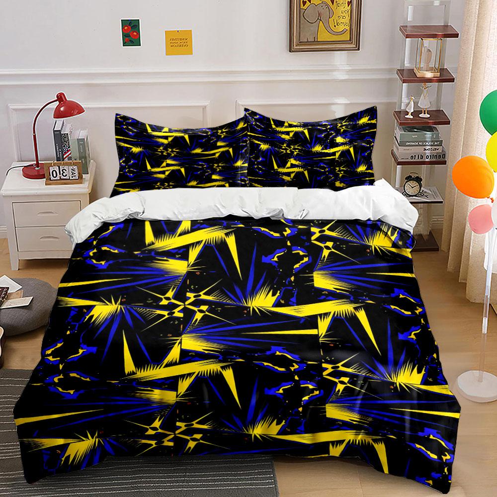 Yellow and blue bursts. Bedding sets Duvet cover sets Duvet covers Pillowcases(1 * Duvet Cover 2 * Pillowcases, without duvet insert) 135x200cm
Yellow and blue bursts. Bedding sets Duvet cover sets Duvet covers Pillowcases(1 * Duvet Cover 2 * Pillowcases, without duvet insert) 135x200cm