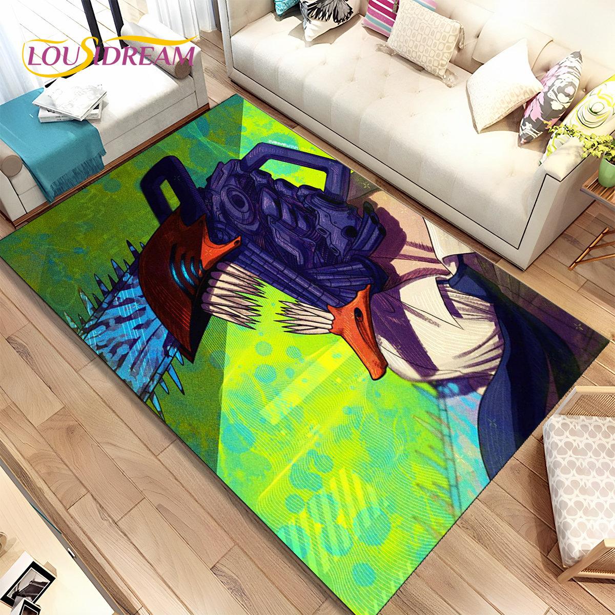 Аніме Chainsaw Man Denji Cartoon Килимок, килимок для вітальні, спальні, дивана, килимок, дитячий нековзкий килимок 3D 40x60cm(15x23in)
Аніме Chainsaw Man Denji Cartoon Килимок, килимок для вітальні, спальні, дивана, килимок, дитячий нековзкий килимок 3D 40x60cm(15x23in)