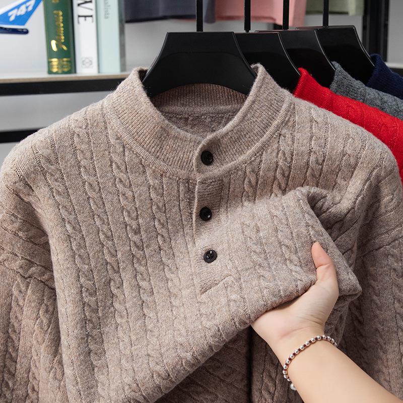 Men s 2026 Round Neck Loose Knitwear Casual Pullover Top 2XL
Men s 2026 Round Neck Loose Knitwear Casual Pullover Top 2XL