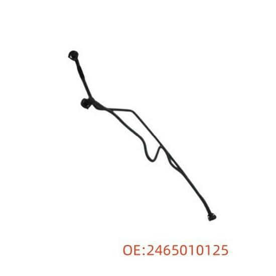 Mercedes-Benz Auxiliary Coolant Reservoir Hose - Fits Radiator & Expansion Tank 2465010125
Mercedes-Benz Auxiliary Coolant Reservoir Hose - Fits Radiator & Expansion Tank 2465010125