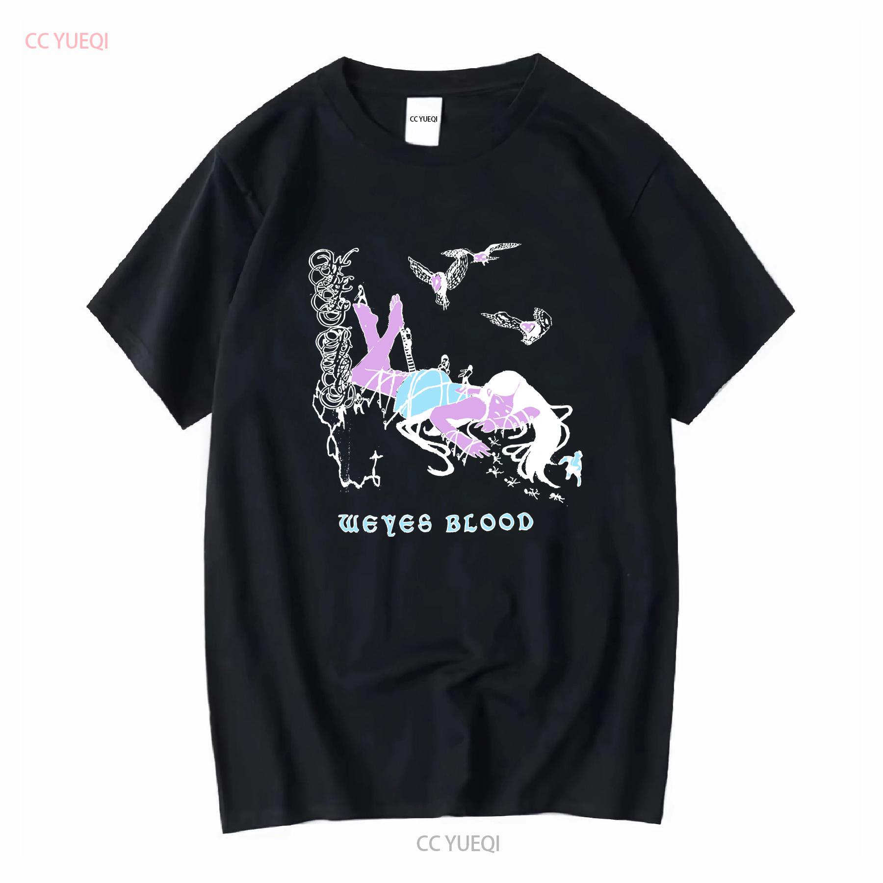 Weyes Blood Black T shirt All Size S 5XL T268 vintage Washed fashion graphic Unisex Comfortable Top For Everyday Wear Casual 4XL
Weyes Blood Black T shirt All Size S 5XL T268 vintage Washed fashion graphic Unisex Comfortable Top For Everyday Wear Casual 4XL
