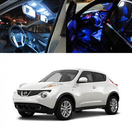 4 x 5050 SMD Full LED Interior Lights Package Deal For 2011 and up Nissan Juke
4 x 5050 SMD Full LED Interior Lights Package Deal For 2011 and up Nissan Juke