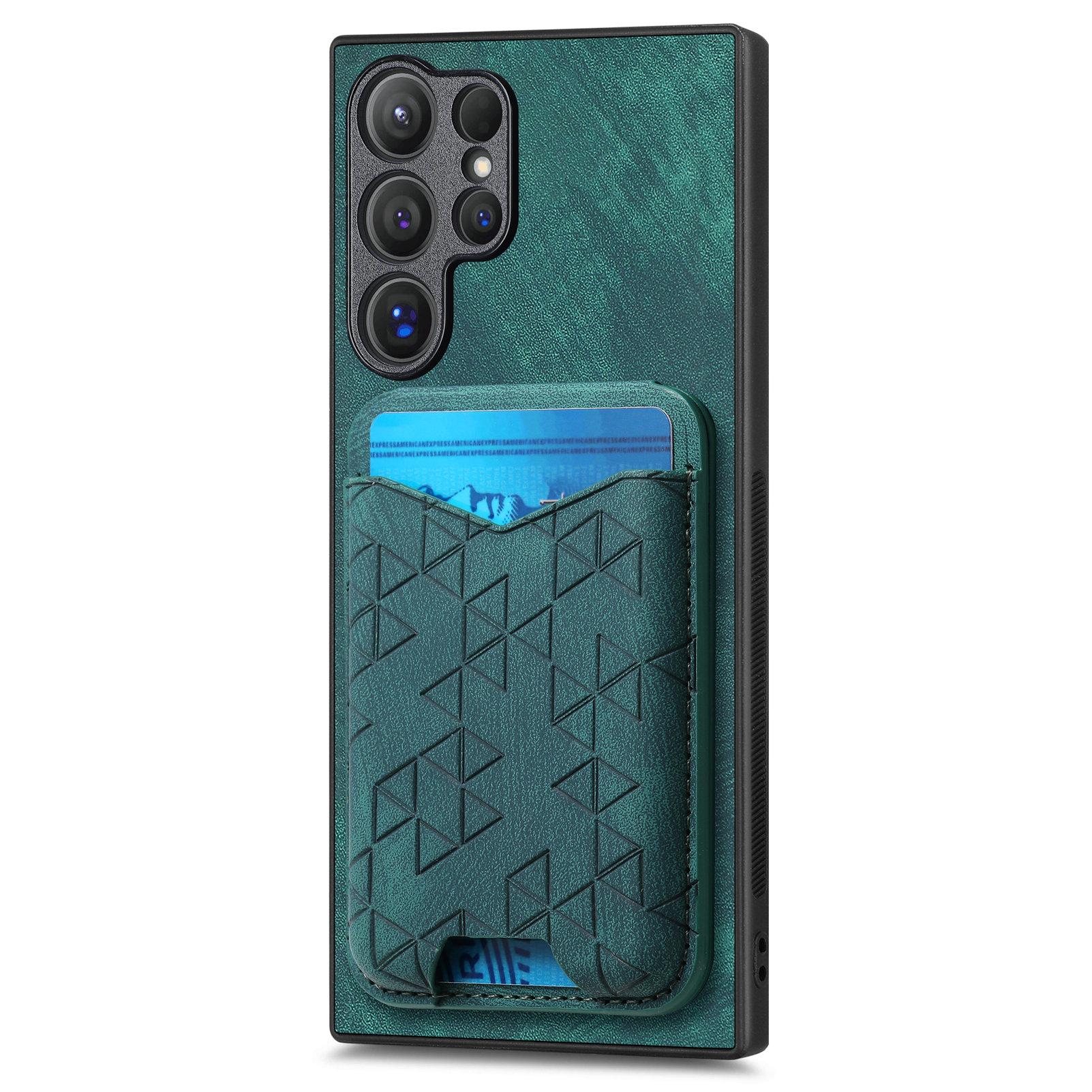 For Samsung Galaxy S25 Ultra Case Imprinted Pattern Card Holder Kickstand Leather Back Cover Green
For Samsung Galaxy S25 Ultra Case Imprinted Pattern Card Holder Kickstand Leather Back Cover Green