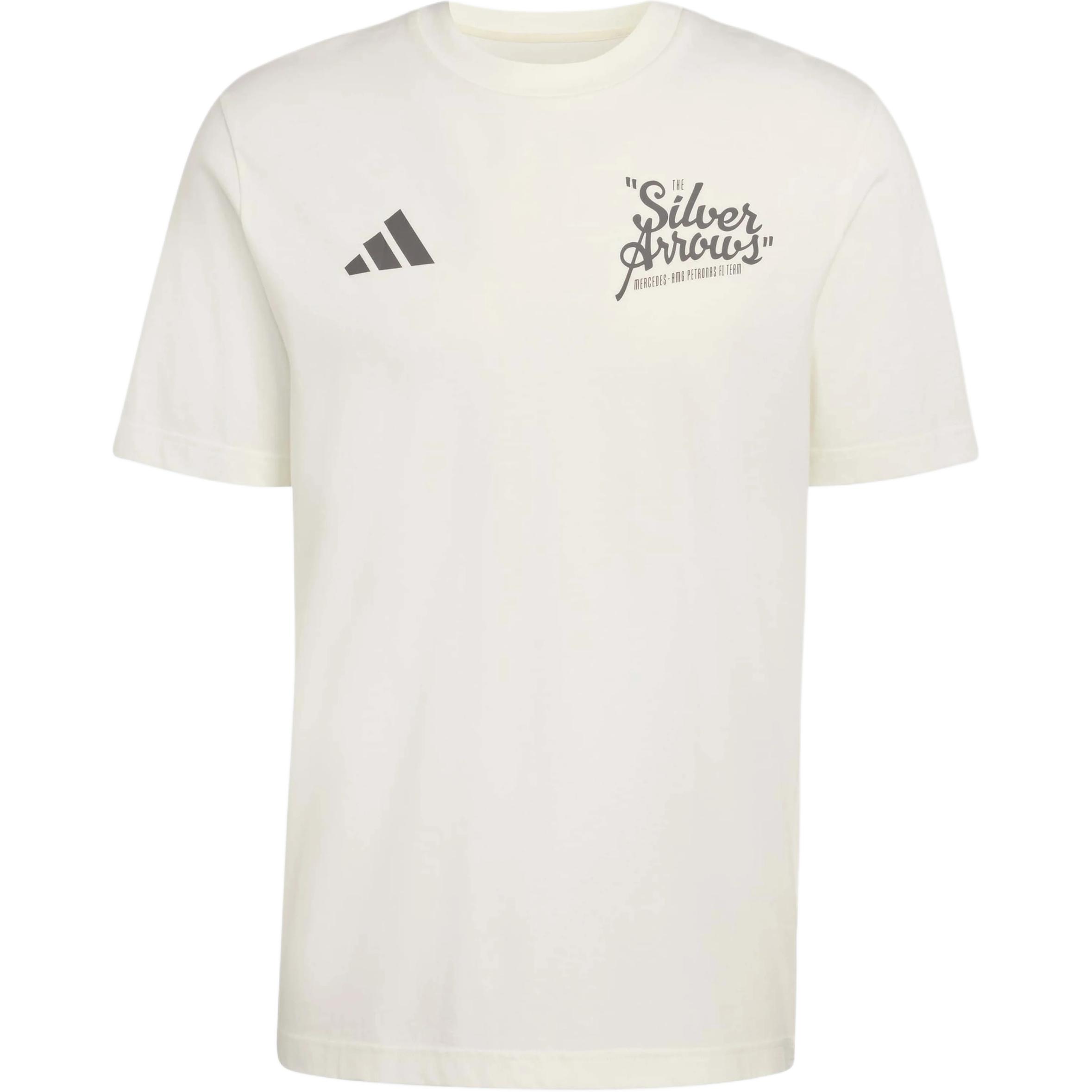 Adidas Heritage Silver Arrows Slogan Mercedes - AMG Crew Neck Fashion Short Sleeve T-Shirt Men T-Shirts KE8288 XS
Adidas Heritage Silver Arrows Slogan Mercedes - AMG Crew Neck Fashion Short Sleeve T-Shirt Men T-Shirts KE8288 XS